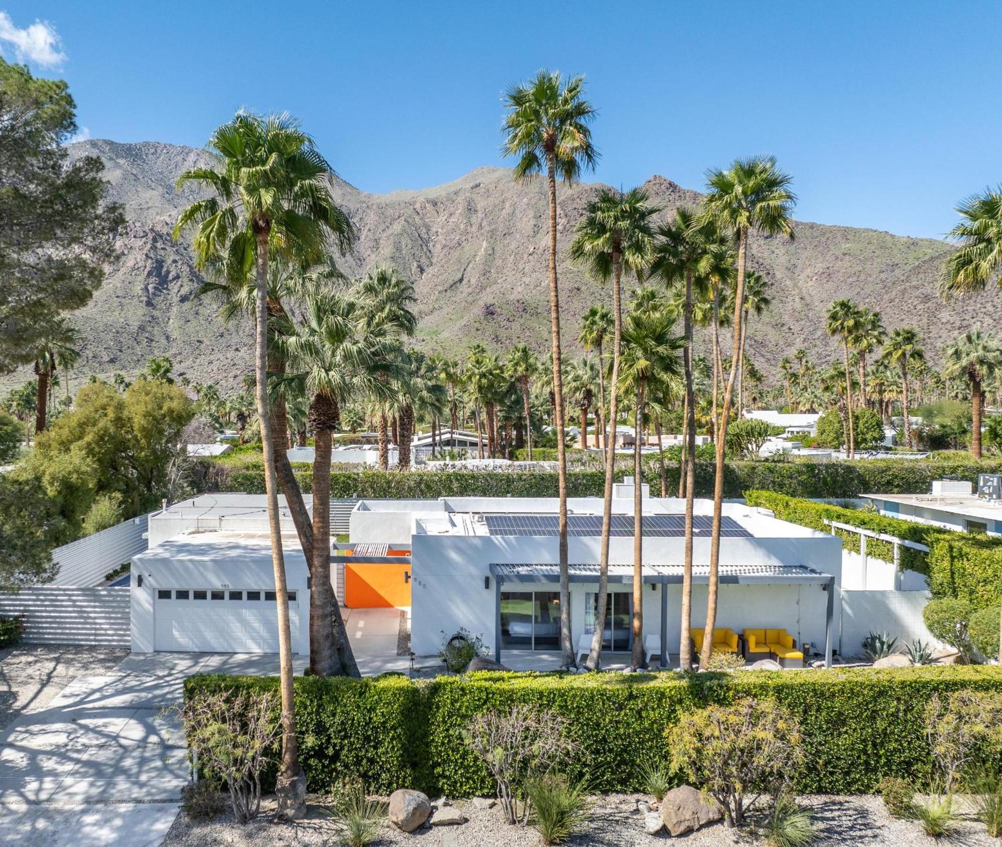 Far Far Away In Vista Las Palmas By Acme House Company Villa Palm Springs Exterior foto