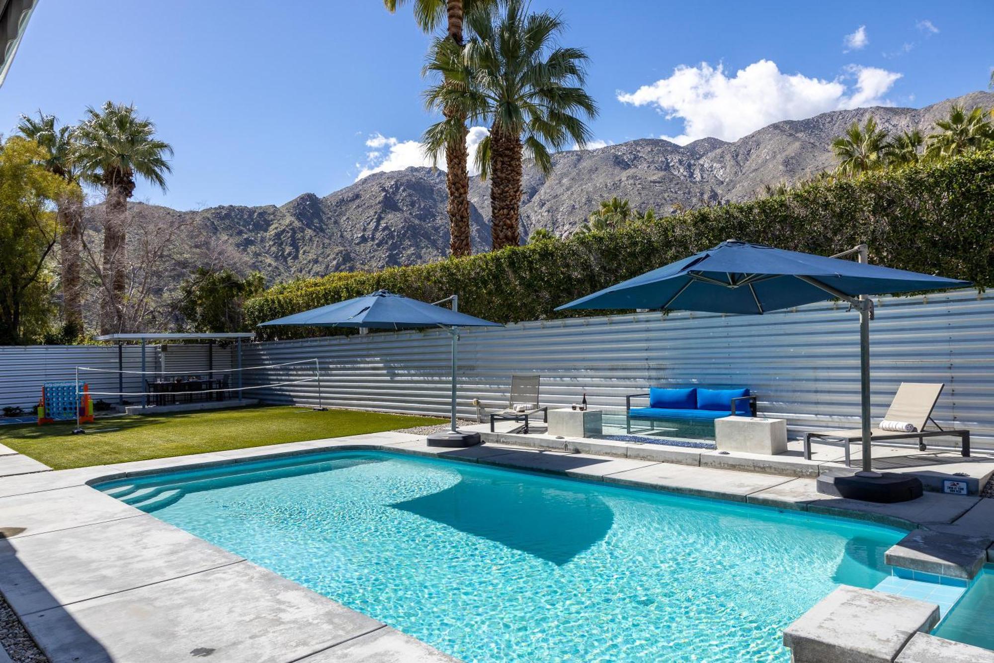 Far Far Away In Vista Las Palmas By Acme House Company Villa Palm Springs Exterior foto